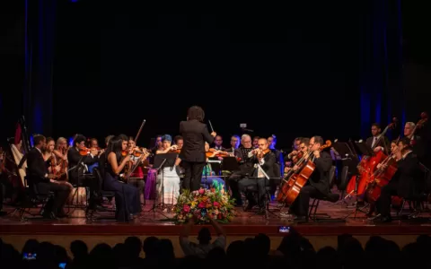Orquestra Filarmônica de Alagoas abre estação das 