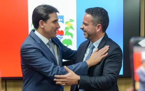 Paulo Dantas recebe ministro Silvio Costa para apr