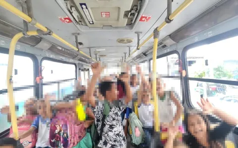 Maceió tem ônibus “dois em um” no transporte escol