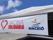 Vacina solidária: Maceió lança campanha de arrecad