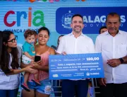 Governo de Alagoas inaugura a 56ª Creche Cria nest