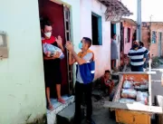 Vacina Solidária: 120 famílias da Favela da Coca-C