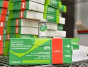 Saúde já distribuiu mais de 365 mil doses para a C