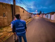 Prefeito JHC entrega obras de pavimentação no Conj