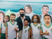 Prefeito JHC lança Bolsa Escola Municipal, que ate