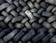 Descarte correto de pneus inservíveis evita grande