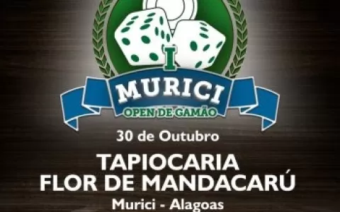 Murici Open de Gamão terá cobertura do Esporte Cam
