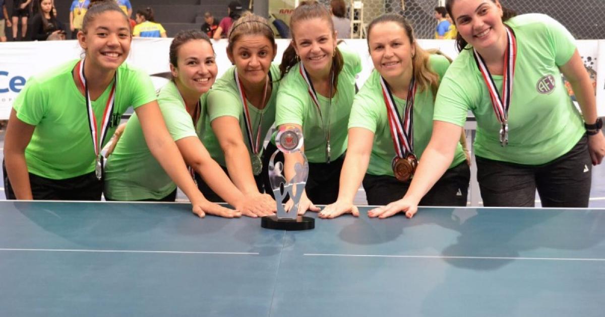 Foco no Esporte : Tênis feminino de Americana vence e decide o título dos  Jogos Regionais