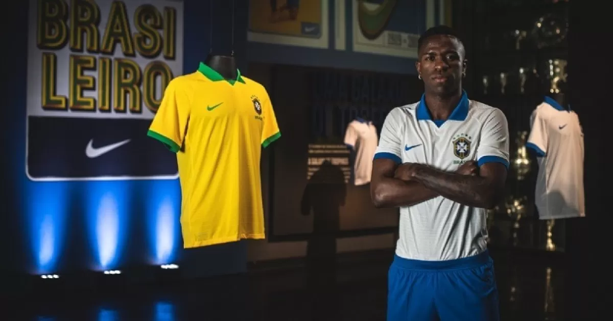 Seleção Brasileira apresenta novos uniformes para a disputa da