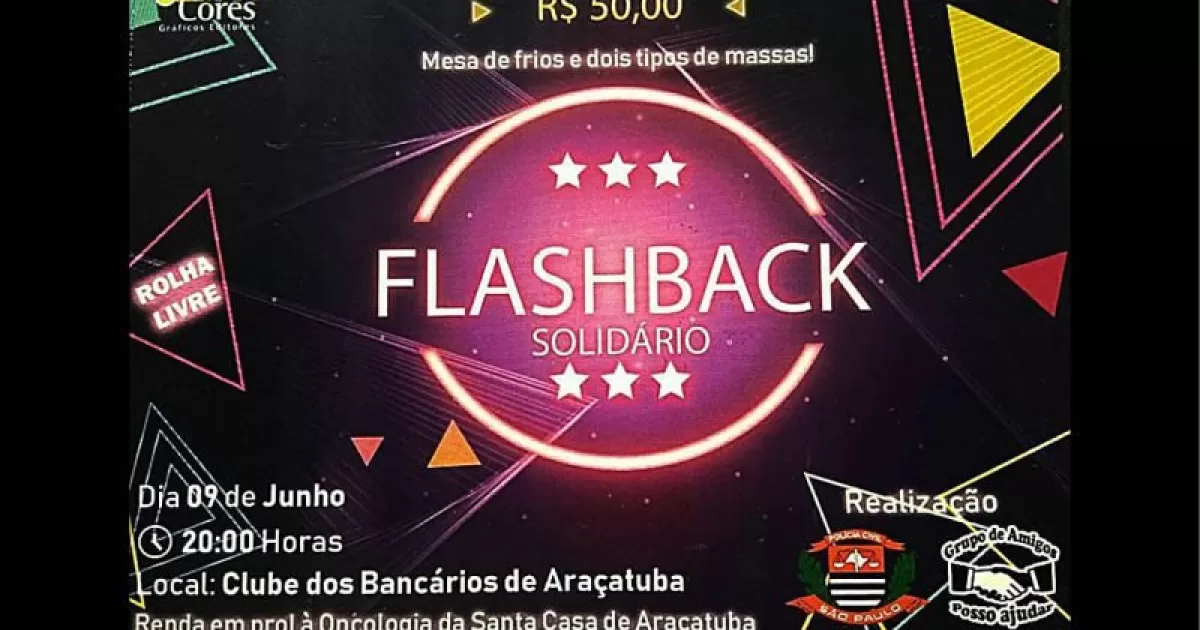 Clube Dos Bancarios - Araçatuba, SP