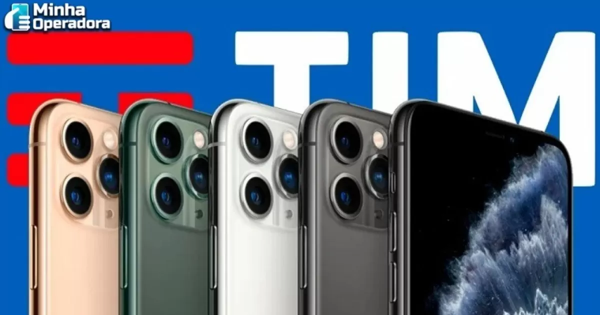TIM e Apple fecham acordo no Brasil e iPhone é vendido pela metade
