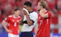 Eurocopa: Inglaterra sai na frente, mas leva empat