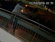 Vídeo mostra policial da CLDF baleado por agente p
