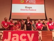 Jacy Afonso é eleito novo presidente do PT no Dist