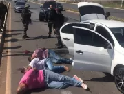 Polícia Civil do DF prende os “bandidos da camiset