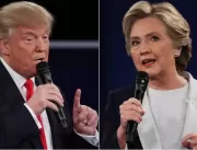 Debate entre Trump e Hillary vira lavação de roupa