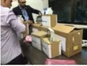 Hran recebe doação de equipamentos para terapia in