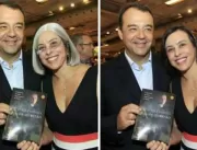 É boato: Mulher em foto com Cabral é Adriana Ancel