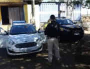 Carros roubados em Brasília são flagrados em rodov