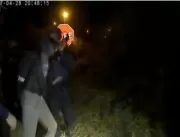 Vídeo: motociclista preso em blitz da Lei Seca dá 
