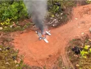 FAB intercepta monomotor suspeito no Pará; piloto 