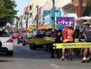 Ciclistas se aliam ao Detran no primeiro dia da ca