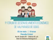 Convite: 1º Fórum de Desenvolvimento Econômico de 