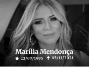 Adeus a Marília Mendonça: corpo da cantora é enter