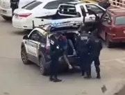 Motorista foragido é preso após bater em carros e 