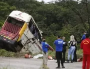 GO: corpos de vítimas do acidente de ônibus já for