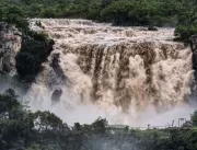 Cidades de Goiás são castigadas por chuvas torrenc