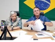Bolsonaro critica lucro “abusivo” da Petrobras na 