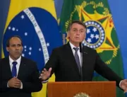 Bolsonaro diz que só vai interferir na Petrobras p