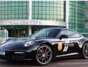 Porsche apreendido com sargento agiota vira viatur