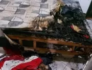 PMDF prende homem que ateou fogo na casa na ex-mul