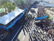 Anápolis comemora 115 anos com desfile cívico e bo
