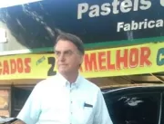 Em Ceilândia, Bolsonaro grava comercial no Sol Nas