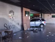 Motorista do carro que invadiu restaurante respond