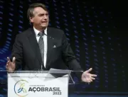 Em evento em São Paulo, Bolsonaro volta a ironizar