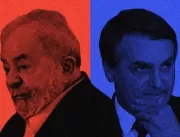 Bolsonaro, Lula e outros rivais travam batalha de 