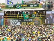 Bolsonaro discursa na Esplanada: “Mal não voltará 