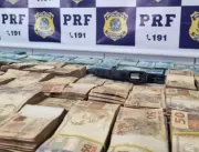 Homem é preso com mais de R$ 700 mil após PRF nota