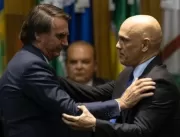 Bolsonaro desafia Moraes a assumir vazamento da PF