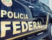 Polícia Federal prende dois suspeitos de desviar d