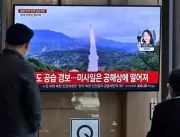 Tensão na Ásia aumenta após Coreia do Norte dispar