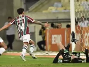 Cano, do Fluminense, iguala recorde de gols de Ney