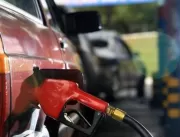 Preço médio da gasolina nos postos cai pela 3ª sem