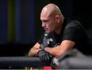 “O pior que senti”, revela ex-campeão do UFC após 