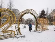 Rússia celebra Ano Novo sem brilho em meio ao conf