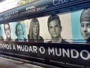 Juiz Sergio Moro é homenageado em trem de Portugal
